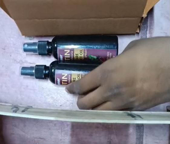 3-In-1 Rosemary & Batana Hair Oil Spray 100ml Each (Pack of 2)