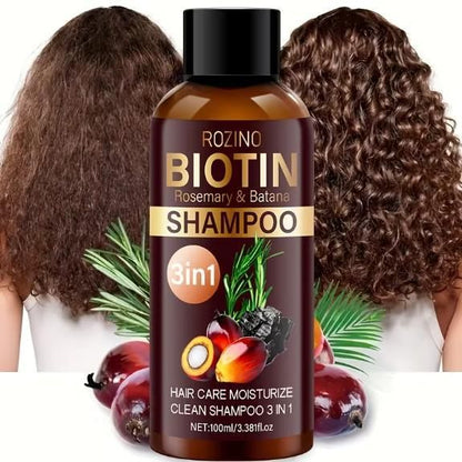 3-In-1 Rosemary & Batana Hair Oil Spray 100ml Each (Pack of 2)